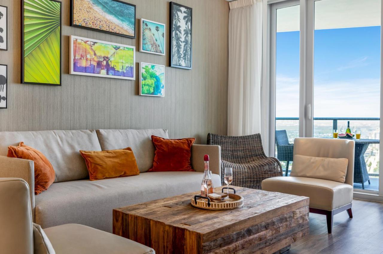 Splendid Resort - Oceanview 1Bdr & 1Ba Apt Right On The Beach, Heated Pool, Gym Hollywood Eksteriør billede