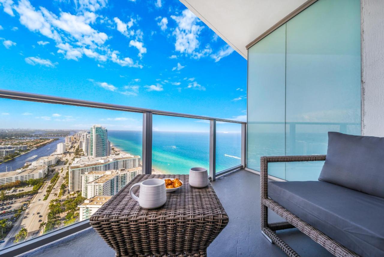 Splendid Resort - Oceanview 1Bdr & 1Ba Apt Right On The Beach, Heated Pool, Gym Hollywood Eksteriør billede