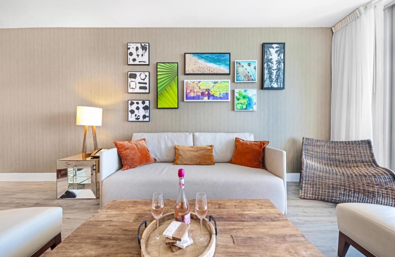 Splendid Resort - Oceanview 1Bdr & 1Ba Apt Right On The Beach, Heated Pool, Gym Hollywood Eksteriør billede