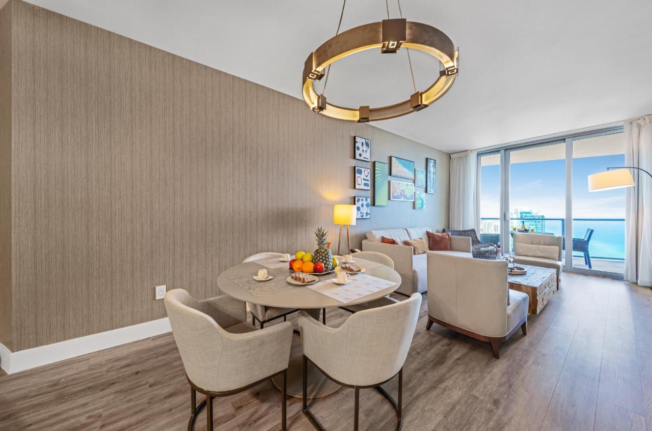 Splendid Resort - Oceanview 1Bdr & 1Ba Apt Right On The Beach, Heated Pool, Gym Hollywood Eksteriør billede