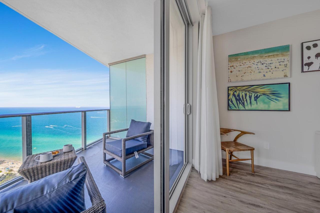Splendid Resort - Oceanview 1Bdr & 1Ba Apt Right On The Beach, Heated Pool, Gym Hollywood Eksteriør billede