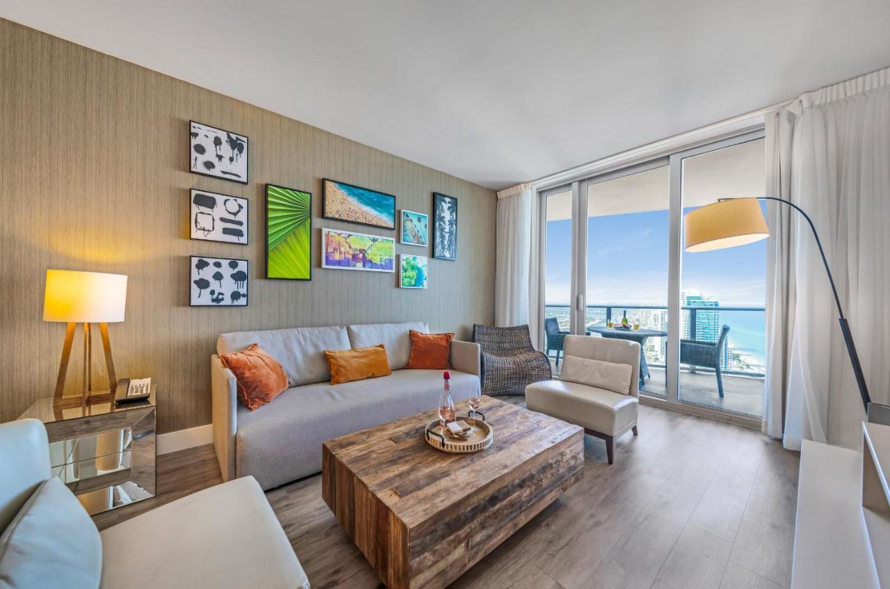 Splendid Resort - Oceanview 1Bdr & 1Ba Apt Right On The Beach, Heated Pool, Gym Hollywood Eksteriør billede