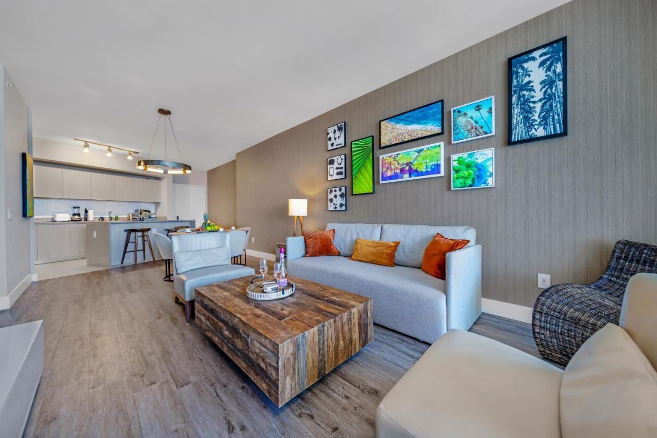 Splendid Resort - Oceanview 1Bdr & 1Ba Apt Right On The Beach, Heated Pool, Gym Hollywood Eksteriør billede