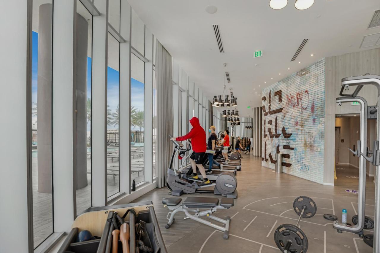 Splendid Resort - Oceanview 1Bdr & 1Ba Apt Right On The Beach, Heated Pool, Gym Hollywood Eksteriør billede