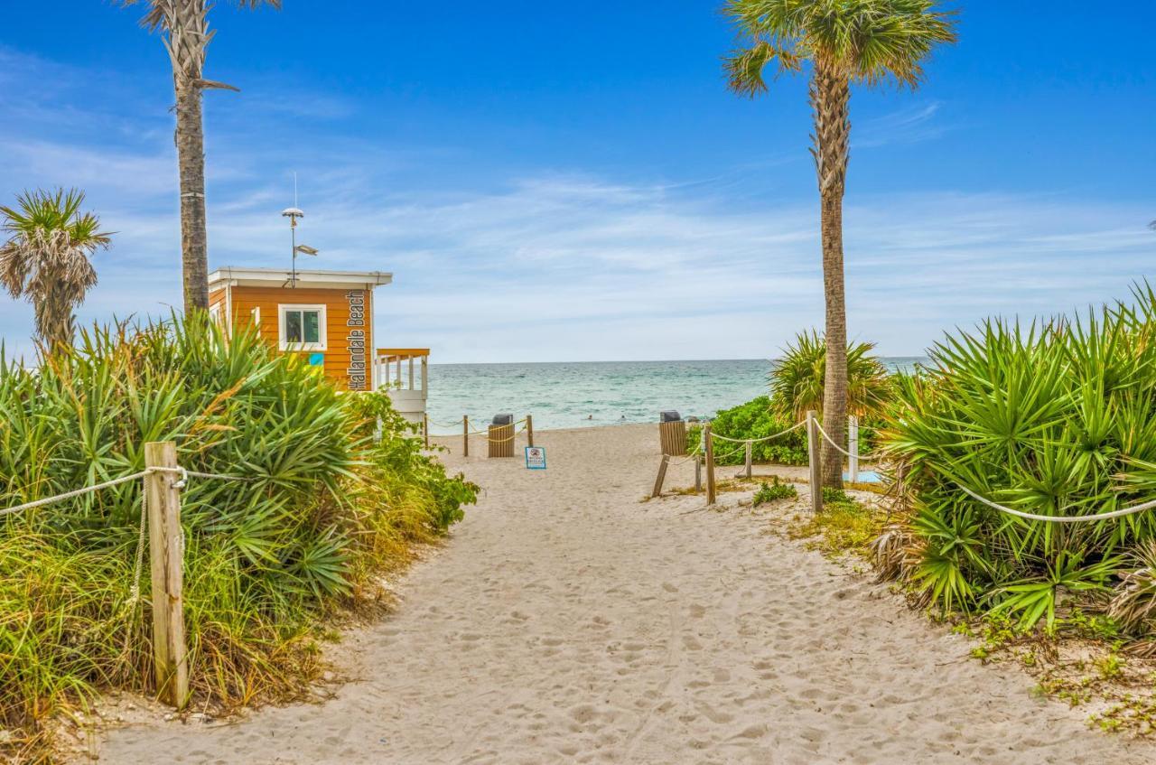 Splendid Resort - Oceanview 1Bdr & 1Ba Apt Right On The Beach, Heated Pool, Gym Hollywood Eksteriør billede