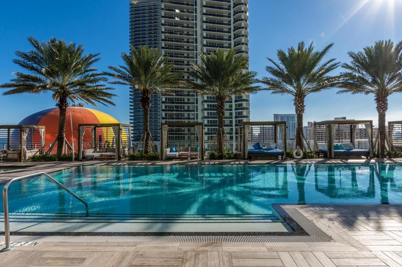 Splendid Resort - Oceanview 1Bdr & 1Ba Apt Right On The Beach, Heated Pool, Gym Hollywood Eksteriør billede