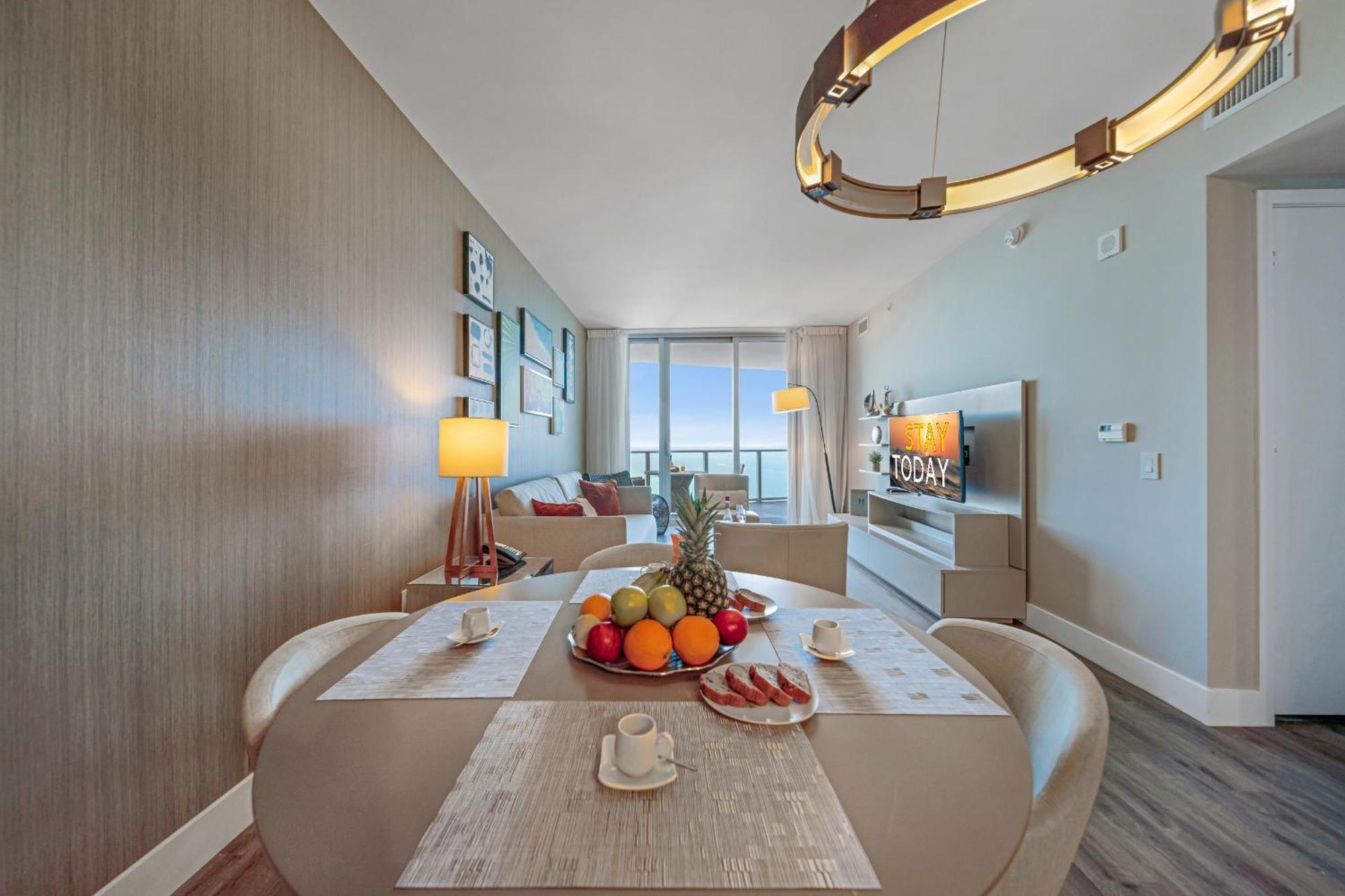 Splendid Resort - Oceanview 1Bdr & 1Ba Apt Right On The Beach, Heated Pool, Gym Hollywood Eksteriør billede