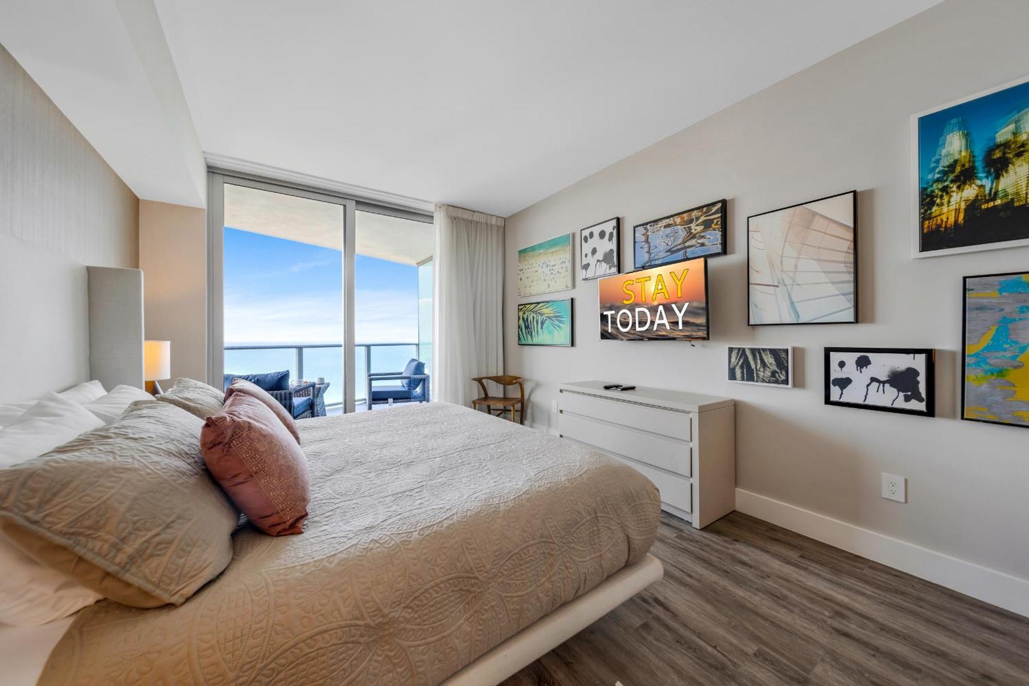 Splendid Resort - Oceanview 1Bdr & 1Ba Apt Right On The Beach, Heated Pool, Gym Hollywood Eksteriør billede