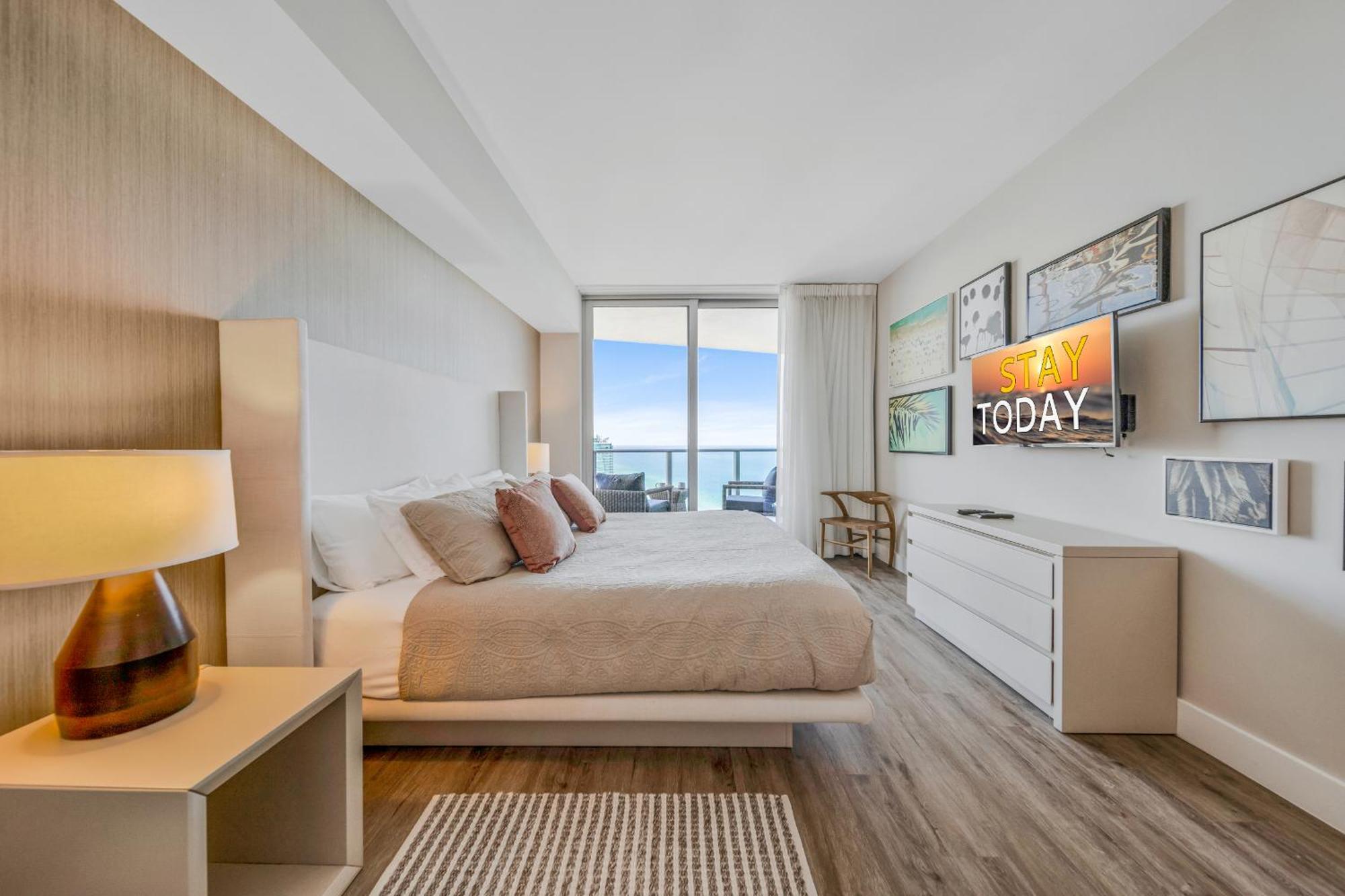 Splendid Resort - Oceanview 1Bdr & 1Ba Apt Right On The Beach, Heated Pool, Gym Hollywood Eksteriør billede