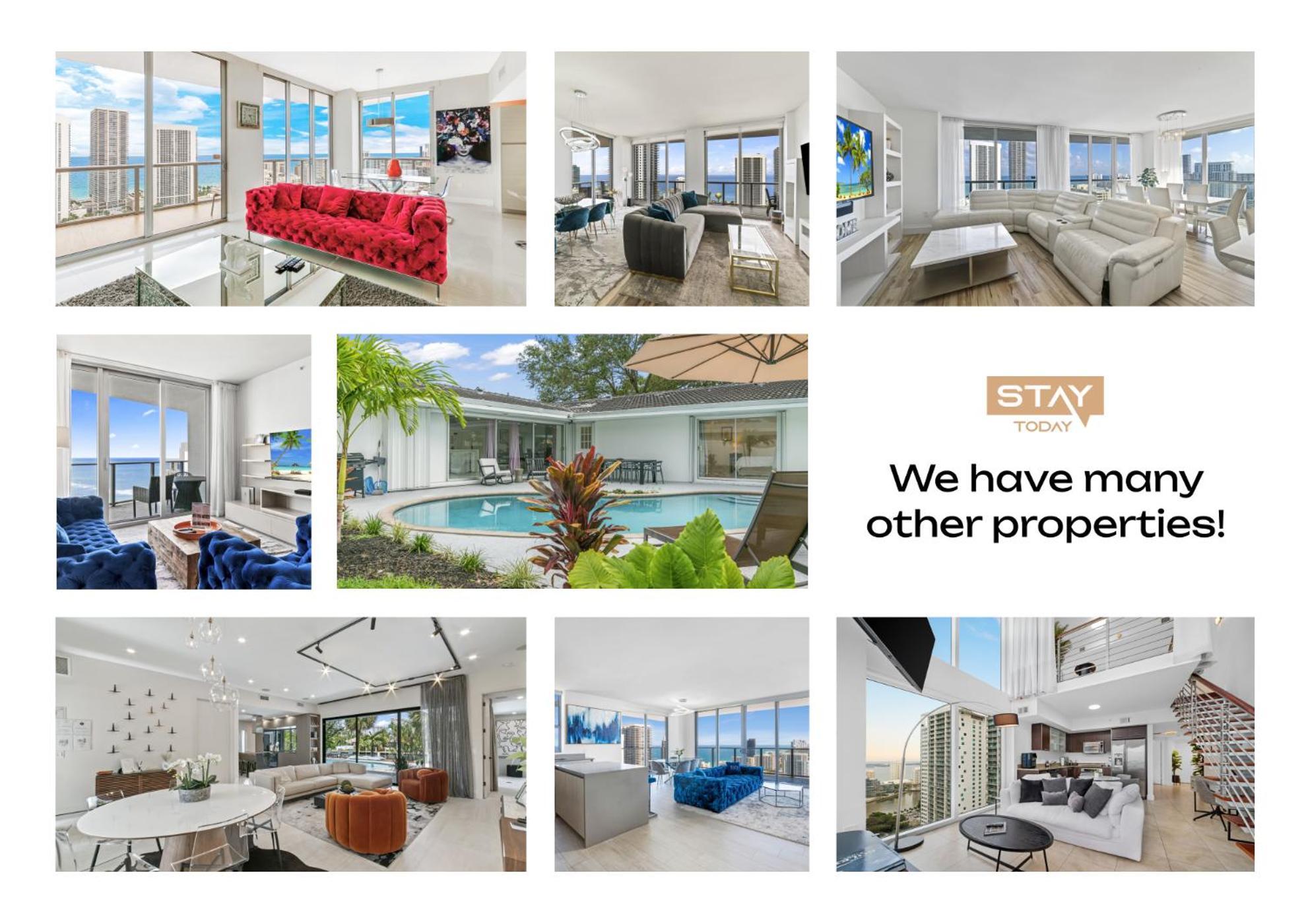 Splendid Resort - Oceanview 1Bdr & 1Ba Apt Right On The Beach, Heated Pool, Gym Hollywood Eksteriør billede