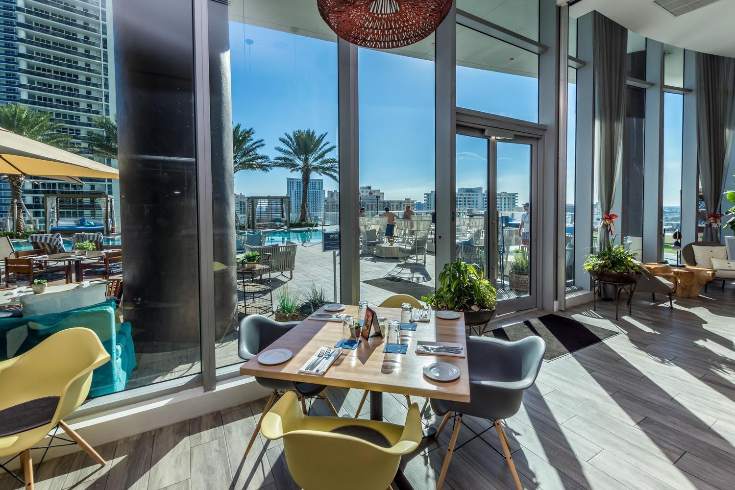 Splendid Resort - Oceanview 1Bdr & 1Ba Apt Right On The Beach, Heated Pool, Gym Hollywood Eksteriør billede