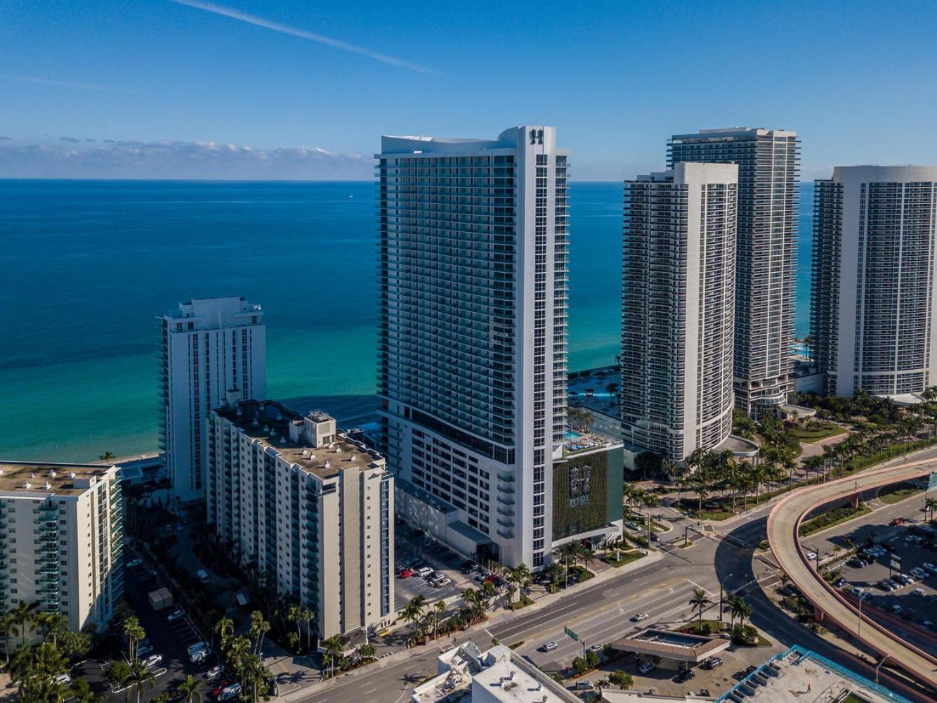 Splendid Resort - Oceanview 1Bdr & 1Ba Apt Right On The Beach, Heated Pool, Gym Hollywood Eksteriør billede