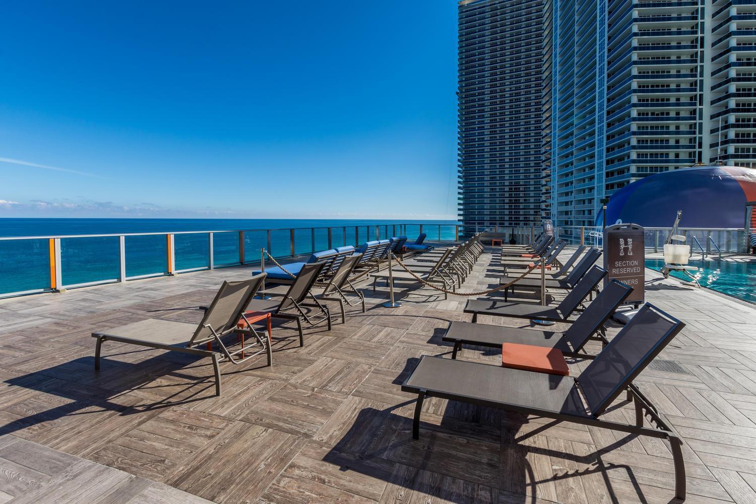 Splendid Resort - Oceanview 1Bdr & 1Ba Apt Right On The Beach, Heated Pool, Gym Hollywood Eksteriør billede